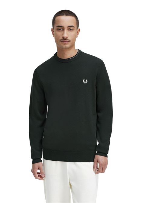 Classic Crew Neck Sweater FRED PERRY FRED PERRY | sweaters | K9601Q20